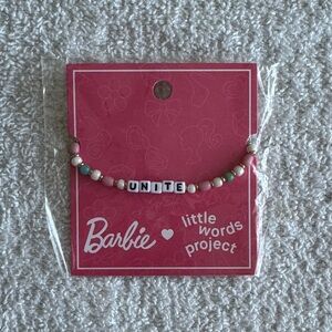 Little Words Project x Barbie “Unite” Beaded Bracelet